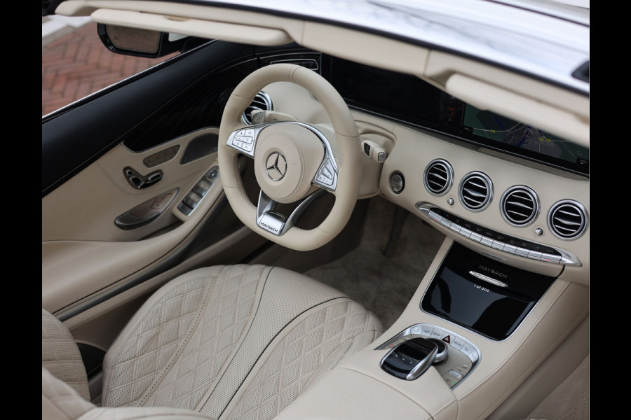 Mercedes-Benz S-Klasse 650 Maybach Cabriolet | 1/300 - Exclusive - Night Vision