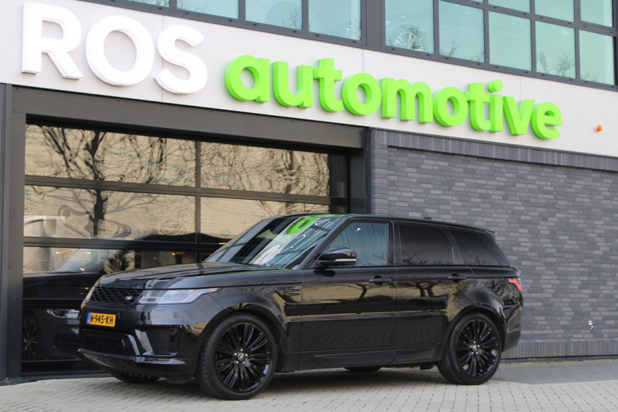 Land Rover Range Rover Sport 3.0 SDV6 SE | MEMORY | LUCHTVERING | ELEK TREKHAAK | KEYLESS | 4X STOELVERW | DODE HOEK | DEALER ONDH |
