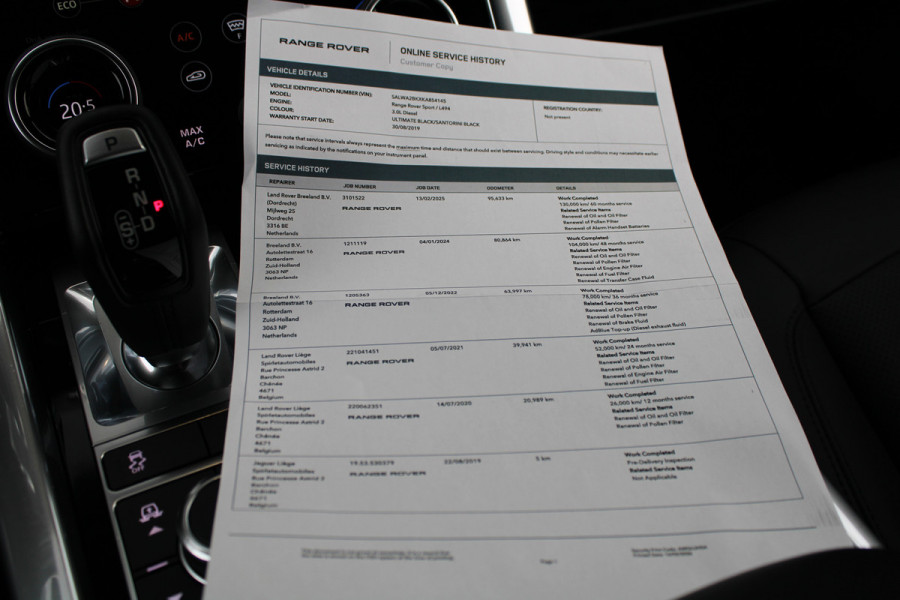 Land Rover Range Rover Sport 3.0 SDV6 SE | MEMORY | LUCHTVERING | ELEK TREKHAAK | KEYLESS | 4X STOELVERW | DODE HOEK | DEALER ONDH |