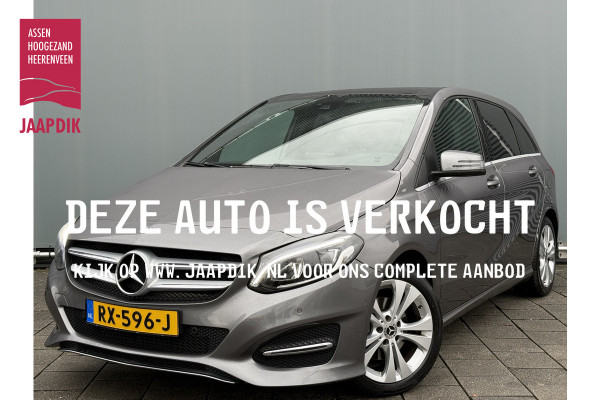 Mercedes-Benz B-Klasse BWJ 2018 | 200 Ambition 157PK AUTOMAAT | TREKHAAK | LEER | 2X PANO DAK | PDC 2X | NAVI | CLIMA | STOELVERW | CRUISE