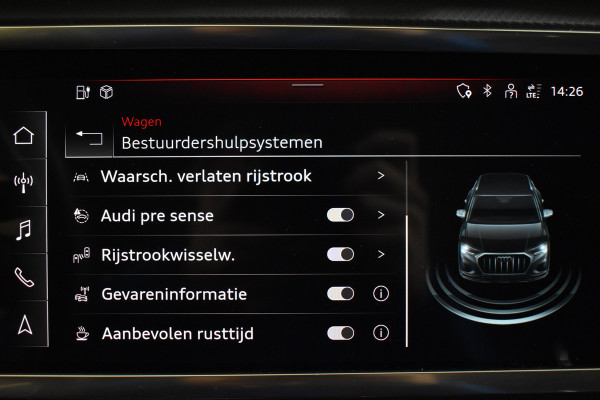 Audi Q3 45 TFSIe 245PK HYBRID S-TRONIC EDITION NAVI/PDC/BLUETOOTH