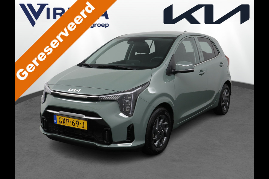Kia Picanto 1.0 DPI DynamicPlusLine Automaat - Airco - Apple Carplay/Android Auto - Cruise Control -Full-Led koplampen - Navigatie -  Achteruitrijcamera - Fabrieksgarantie 12-2031