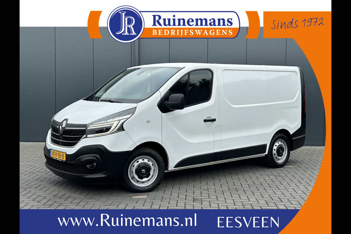 Renault Trafic 1.6 dCi / L1H1 / 1e EIGENAAR / ACHTERKLEP / INRICHTING / AIRCO / CRUISE / BLUETOOTH / 3-ZITS / 6 BAK
