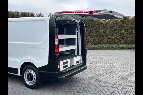 Renault Trafic 1.6 dCi / L1H1 / 1e EIGENAAR / ACHTERKLEP / INRICHTING / AIRCO / CRUISE / BLUETOOTH / 3-ZITS / 6 BAK