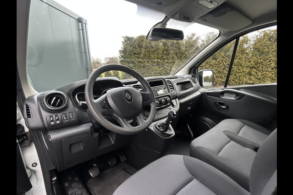 Renault Trafic 1.6 dCi / L1H1 / 1e EIGENAAR / ACHTERKLEP / INRICHTING / AIRCO / CRUISE / BLUETOOTH / 3-ZITS / 6 BAK