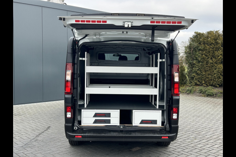 Renault Trafic 1.6 dCi / L1H1 / 1e EIGENAAR / ACHTERKLEP / INRICHTING / AIRCO / CRUISE / BLUETOOTH / 3-ZITS / 6 BAK