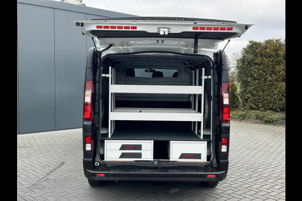 Renault Trafic 1.6 dCi / L1H1 / 1e EIGENAAR / ACHTERKLEP / INRICHTING / AIRCO / CRUISE / BLUETOOTH / 3-ZITS / 6 BAK