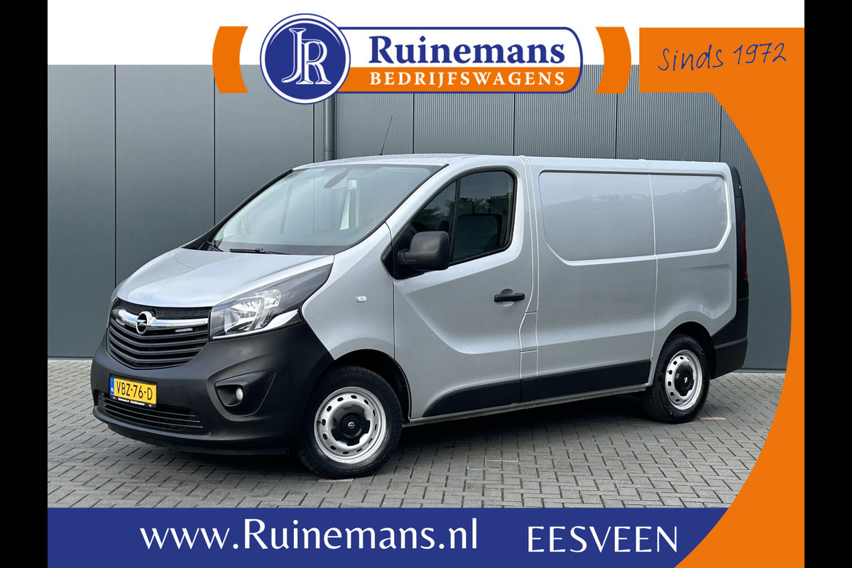 Opel Vivaro 1.6 CDTI 126 PK / L1H1 / 1e EIGENAAR / ACHTERKLEP / TREKHAAK / AIRCO / CRUISE / NAVI / CAMERA