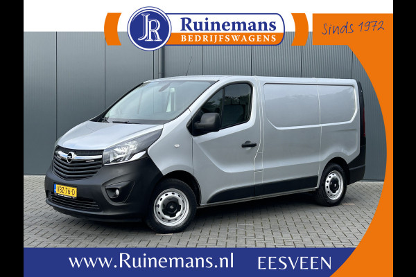 Opel Vivaro 1.6 CDTI 126 PK / L1H1 / 1e EIGENAAR / ACHTERKLEP / TREKHAAK / AIRCO / CRUISE / NAVI / CAMERA