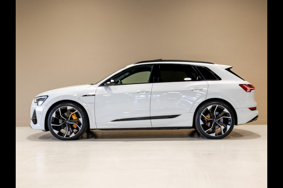 Audi e-tron 55 quattro S edition 95 kWh / 408pk / SOH 89% / Panoramadak / Trekhaak / B&O /