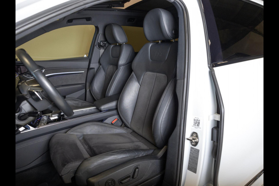 Audi e-tron 55 quattro S edition 95 kWh / 408pk / SOH 89% / Panoramadak / Trekhaak / B&O /