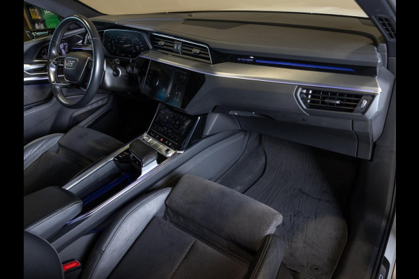 Audi e-tron 55 quattro S edition 95 kWh / 408pk / SOH 89% / Panoramadak / Trekhaak / B&O /