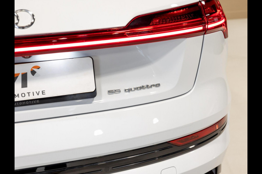 Audi e-tron 55 quattro S edition 95 kWh / 408pk / SOH 89% / Panoramadak / Trekhaak / B&O /