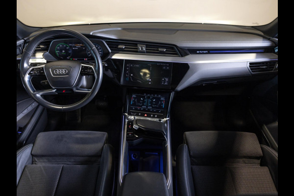 Audi e-tron 55 quattro S edition 95 kWh / 408pk / SOH 89% / Panoramadak / Trekhaak / B&O /