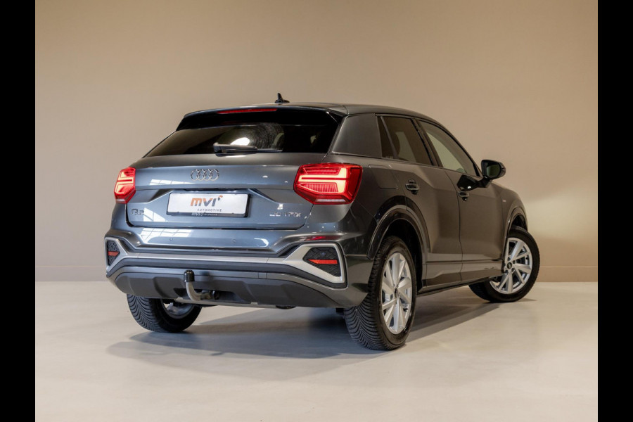 Audi Q2 35 TFSI S Edition / 150pk / Cruise / Trekhaak / Navigatie