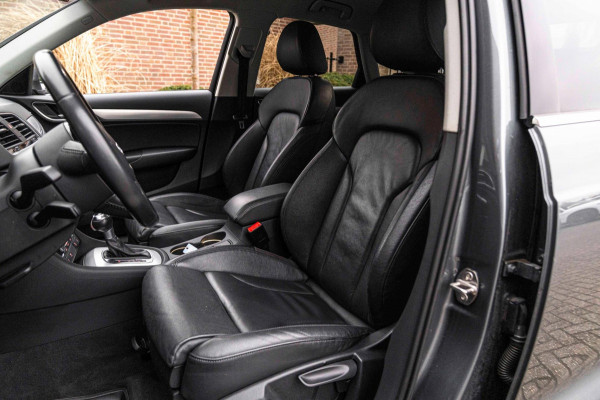 Audi Q3 2.0 TFSI Quattro Sport Line 180 PK Aut. Stoelverwarming Xenon Trekhaak Leder Cruise 20''