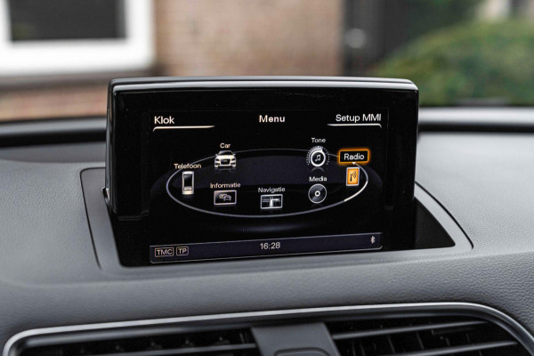 Audi Q3 2.0 TFSI Quattro Sport Line 180 PK Aut. Stoelverwarming Xenon Trekhaak Leder Cruise 20''