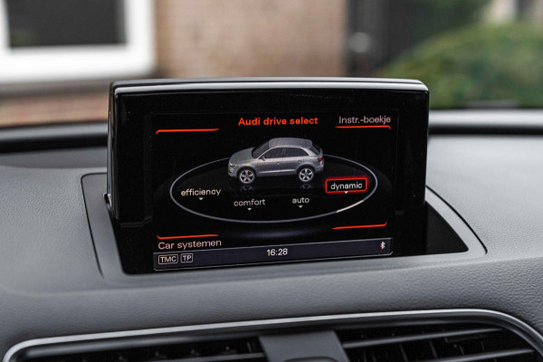 Audi Q3 2.0 TFSI Quattro Sport Line 180 PK Aut. Stoelverwarming Xenon Trekhaak Leder Cruise 20''