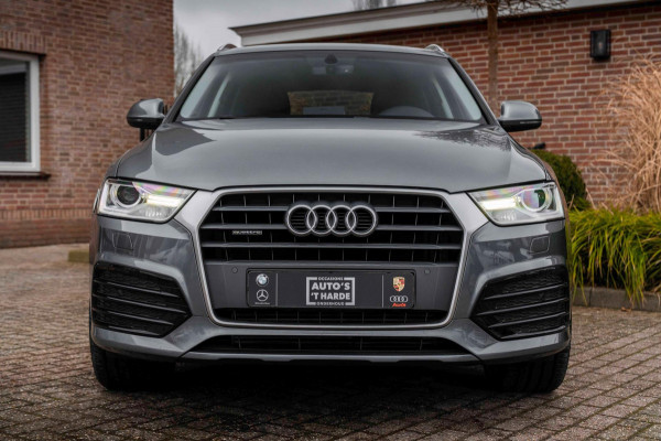 Audi Q3 2.0 TFSI Quattro Sport Line 180 PK Aut. Stoelverwarming Xenon Trekhaak Leder Cruise 20''