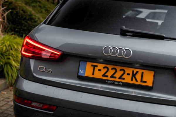 Audi Q3 2.0 TFSI Quattro Sport Line 180 PK Aut. Stoelverwarming Xenon Trekhaak Leder Cruise 20''
