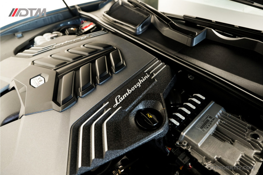 Lamborghini Urus 4.0 V8 Graphite Capsule | Full PPF | Keramisch | B&O Advanced