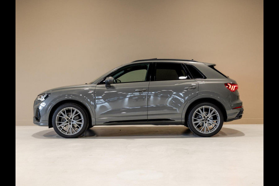 Audi Q3 40 TFSI quattro S Line edition one / 190pk / Trekhaak / Panorama dak / Stoelverwarming /