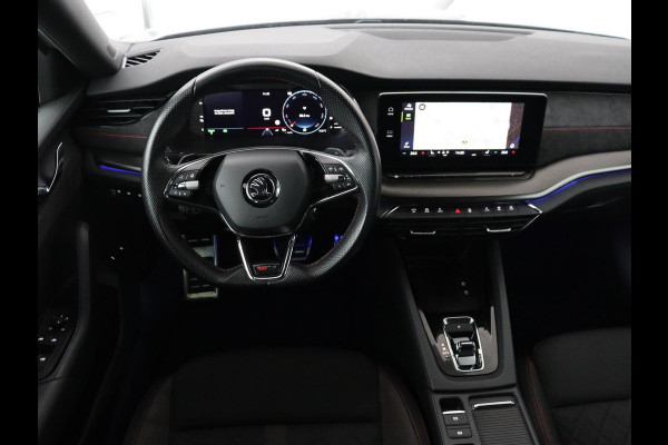 Škoda Octavia 1.4 TSI RS iV PHEV Business | Stoelverwarming | Adaptive cruise | Side Assist | Camera | Alcantara | Matrix LED | Carplay | Sfeerverlichting | Navigatie |