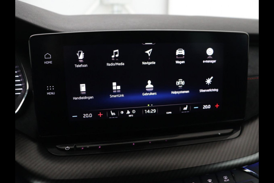 Škoda Octavia 1.4 TSI RS iV PHEV Business | Stoelverwarming | Adaptive cruise | Side Assist | Camera | Alcantara | Matrix LED | Carplay | Sfeerverlichting | Navigatie |