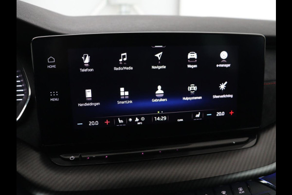 Škoda Octavia 1.4 TSI RS iV PHEV Business | Stoelverwarming | Adaptive cruise | Side Assist | Camera | Alcantara | Matrix LED | Carplay | Sfeerverlichting | Navigatie |