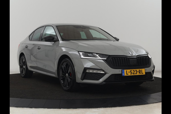 Škoda Octavia 1.4 TSI RS iV PHEV Business | Stoelverwarming | Adaptive cruise | Side Assist | Camera | Alcantara | Matrix LED | Carplay | Sfeerverlichting | Navigatie |