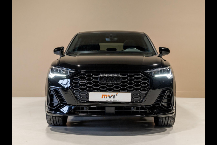 Audi Q3 Sportback 45 TFSI quattro edition one / 230pk / Panorama dak / B&O / Rondomzicht camera /
