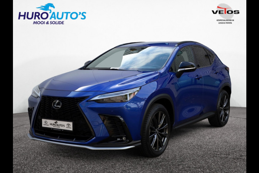 Lexus NX 450h+ AWD F Sport Line | 360 Camera | Head Up | Stoelventilatie