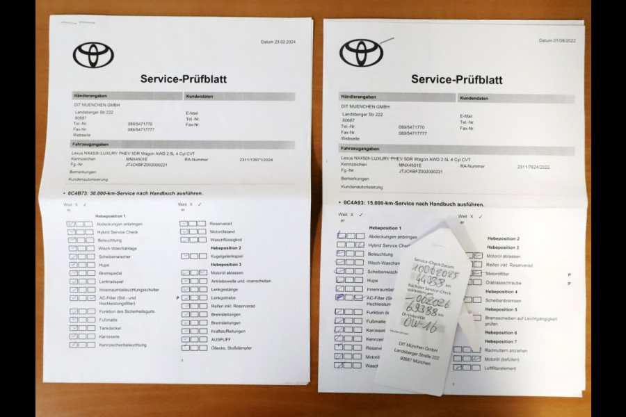 Lexus NX 450h+ AWD F Sport Line | 360 Camera | Head Up | Stoelventilatie