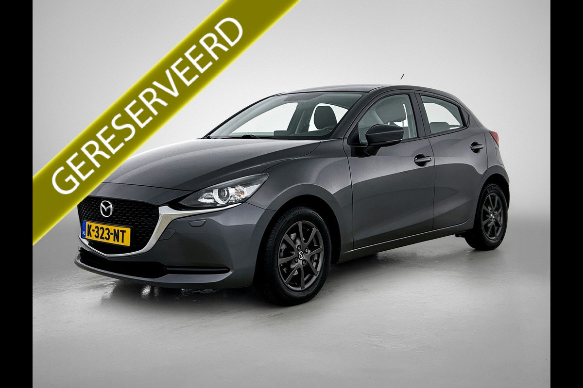 Mazda 2 1.5 90PK 6versn.Skyactiv-G Comfort / Pdc+Camera / Airco / Lmv./ Radio multimedia / Apk 01-2027