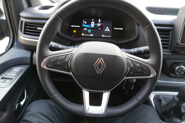 Renault Trafic 2.0 Bleu dCi 170PK L2H1 Red Edition DubbelCabine Automaat 20"LM velgen Nr. V072 |  Climate | Navi | Camera | Schuifdeur L/R | Black out pakket