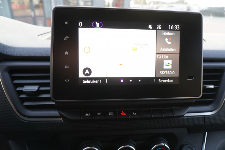 Renault Trafic 2.0 Bleu dCi 170PK L2H1 Red Edition DubbelCabine Automaat 20"LM velgen Nr. V072 |  Climate | Navi | Camera | Schuifdeur L/R | Black out pakket