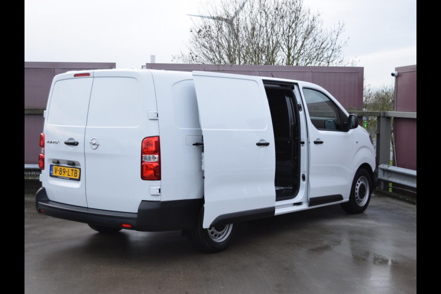 Opel Vivaro Electric L3 75 kWh | navigatie incl. Apple Carplay | e-Call pakket | Comfort bestuurders- en passagiersstoel | parkeersensoren | cruise control | tot 8 jaar garantie