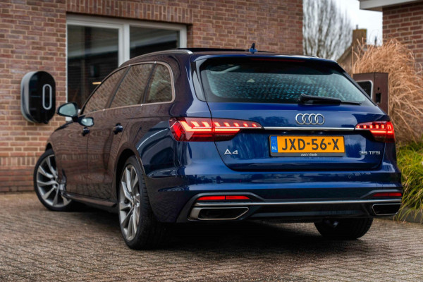 Audi A4 Avant 35 TFSI Advanced Mild-Hybrid | 150 PK | Pano | Leder | Elek. Trekhaak | Virtual | 19''