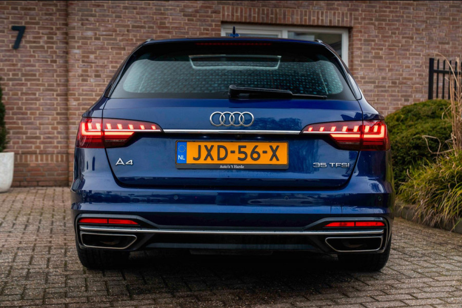 Audi A4 Avant 35 TFSI Advanced Mild-Hybrid | 150 PK | Pano | Leder | Elek. Trekhaak | Virtual | 19''