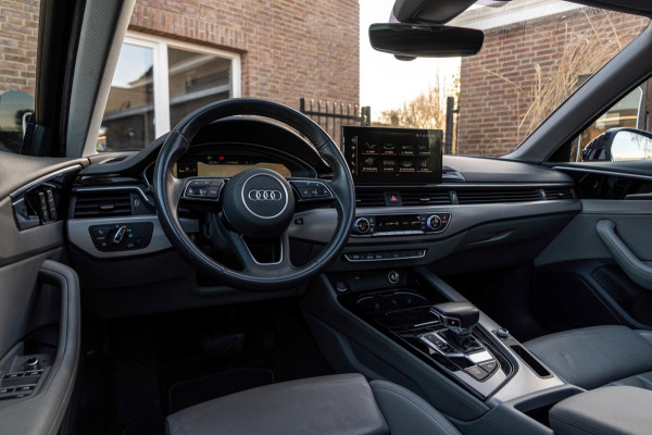 Audi A4 Avant 35 TFSI Advanced Mild-Hybrid | 150 PK | Pano | Leder | Elek. Trekhaak | Virtual | 19''