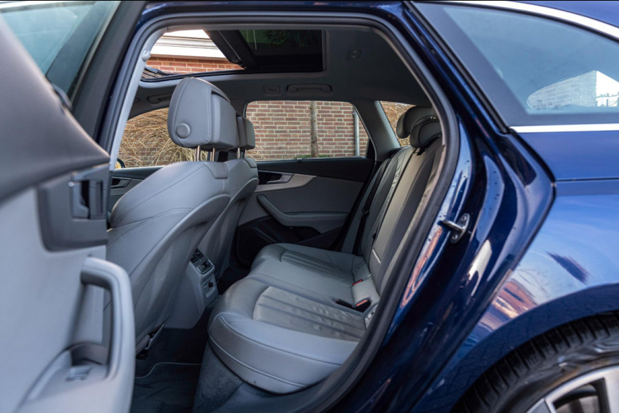 Audi A4 Avant 35 TFSI Advanced Mild-Hybrid | 150 PK | Pano | Leder | Elek. Trekhaak | Virtual | 19''