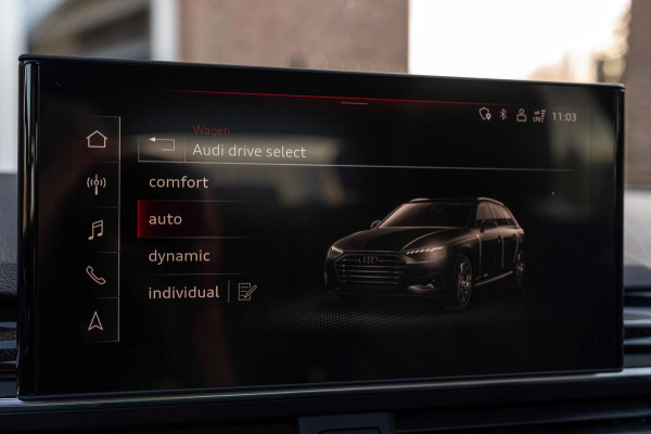 Audi A4 Avant 35 TFSI Advanced Mild-Hybrid | 150 PK | Pano | Leder | Elek. Trekhaak | Virtual | 19''