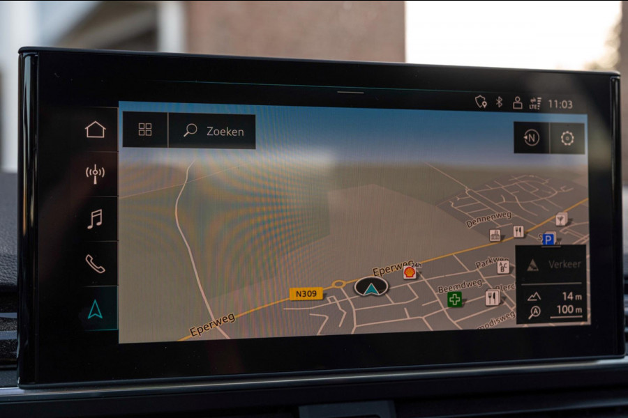 Audi A4 Avant 35 TFSI Advanced Mild-Hybrid | 150 PK | Pano | Leder | Elek. Trekhaak | Virtual | 19''