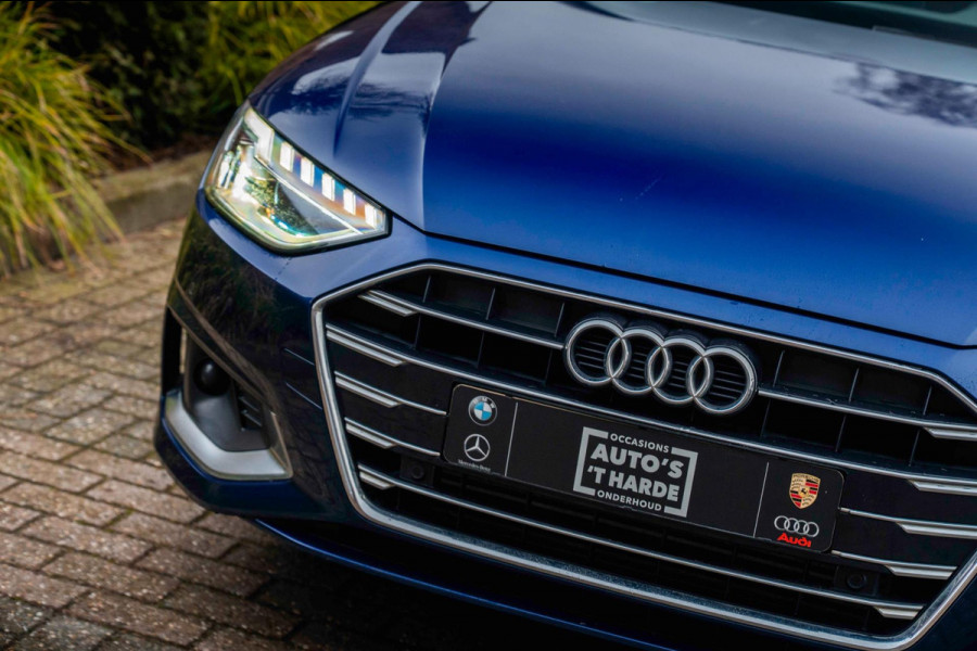 Audi A4 Avant 35 TFSI Advanced Mild-Hybrid | 150 PK | Pano | Leder | Elek. Trekhaak | Virtual | 19''