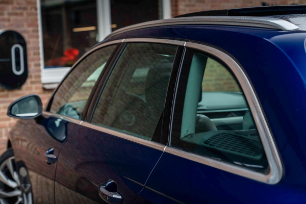 Audi A4 Avant 35 TFSI Advanced Mild-Hybrid | 150 PK | Pano | Leder | Elek. Trekhaak | Virtual | 19''