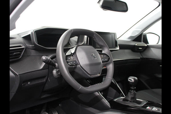 Peugeot 208 1.2 PureTech Allure Pack | Navigatie | Apple Carplay/Android Auto | Achteruitrij camera | Climate control | LED | Adaptieve cruise control | Parkeersensor achter | Verwarmde voorstoelen | Lichtmetalen velgen