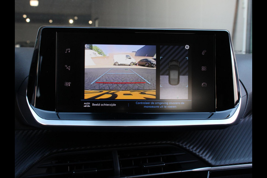 Peugeot 208 1.2 PureTech Allure Pack | Navigatie | Apple Carplay/Android Auto | Achteruitrij camera | Climate control | LED | Adaptieve cruise control | Parkeersensor achter | Verwarmde voorstoelen | Lichtmetalen velgen