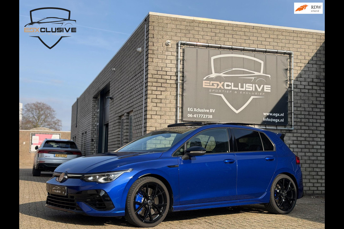 Volkswagen Golf 2.0 TSI R 4MOTION Pano/Akrapovic/Drift/H&K/HUD