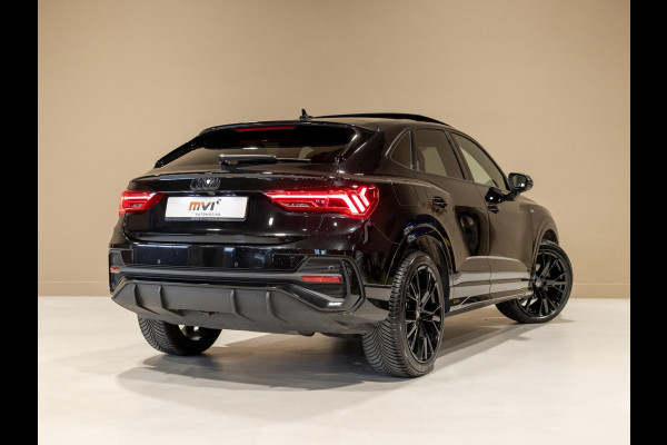 Audi Q3 Sportback 35 TFSI 2x S-Line / 150pk / Panorama dak / Cruise / Automaat / Navigatie / Apple Carplay