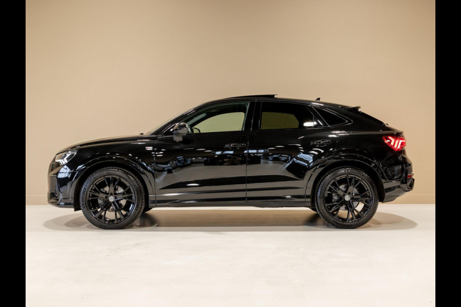 Audi Q3 Sportback 35 TFSI 2x S-Line / 150pk / Panorama dak / Cruise / Automaat / Navigatie / Apple Carplay